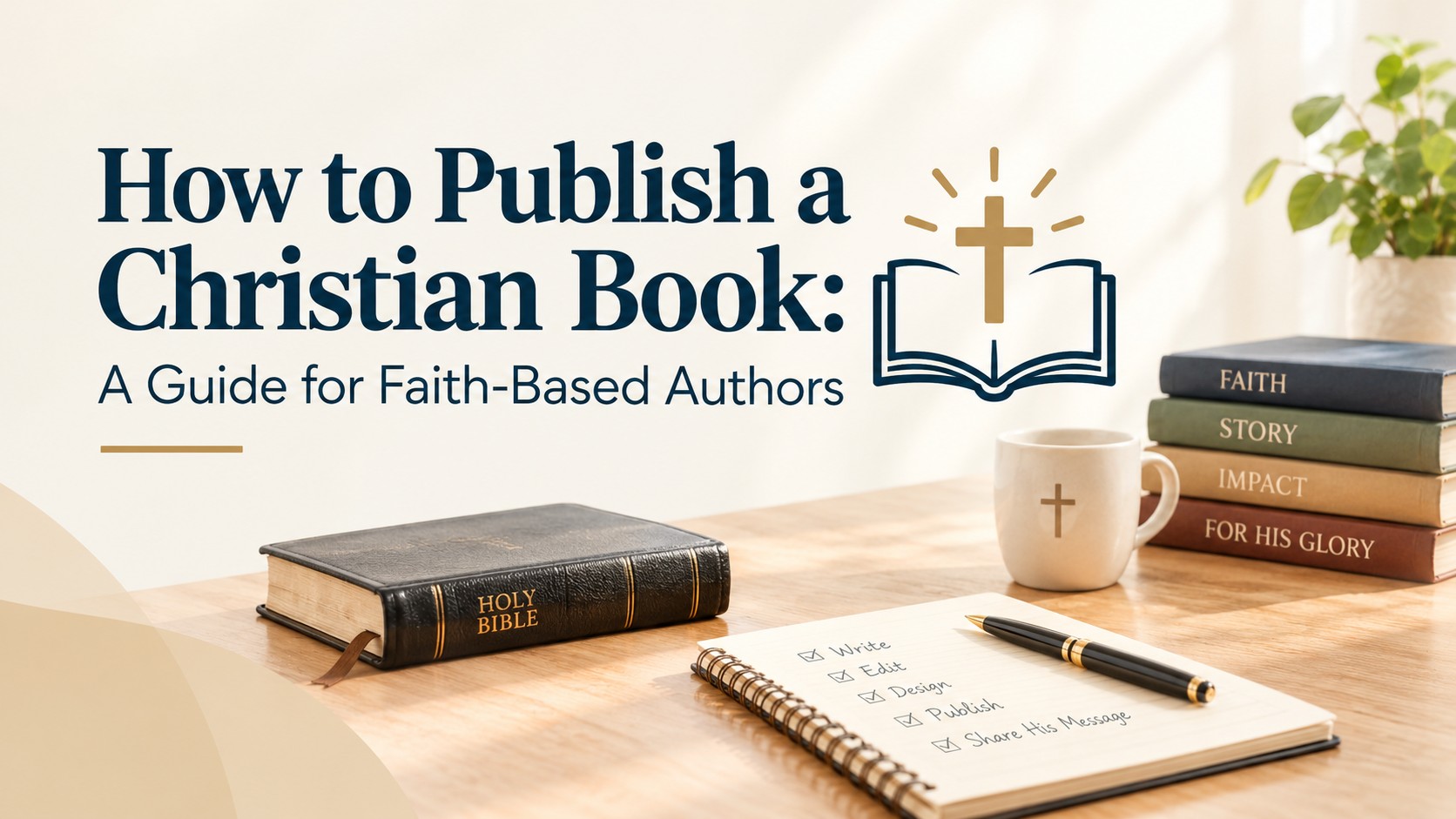 How to Publish a Christian Book: A Guide for Faith-Based Authors